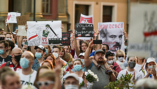 Protestai Baltarusijoje