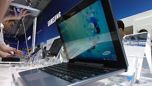 &bdquo;Samsung&ldquo; kompiuteris, pristatytas IFA parodoje.