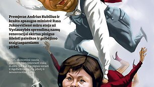 Savaitės politikai &ndash; Andrius ir Rasa