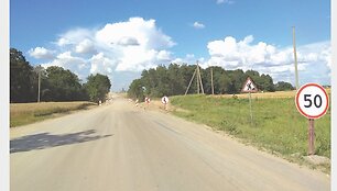 Kelias &Scaron;ventybrastis&ndash;Krekenava