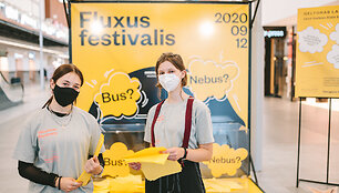 Kaune įvyko Fluxus festivalis