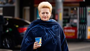 Prezidentė Dalia Grybauskaitė