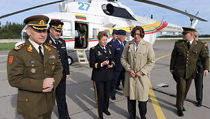 JAV ambasadorės pareigas Lietuvoje diplomatė ėjo nuo 2009 metų