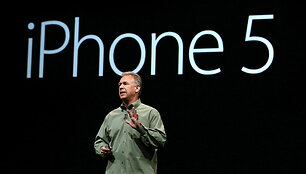 Pristatytas i&scaron;manusis &bdquo;iPhone 5&ldquo; telefonas