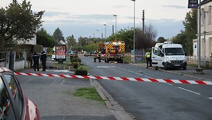 Prancūzijoje nukrito lėktuvas