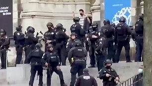 Niujorko policija