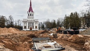 Nepriklausomybės aikštė Panevėžyje