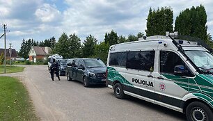 Alytaus apskrities teritorijoje sustiprintas patruliavimas