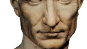 Julijaus Cezario skulptūra