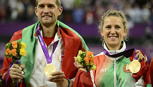 M.Mirnyj, su tautiete Vikorija Azarenka tapęs Londono olimpinių žaidynių čempionu, ėmėsi rizikingos misijos