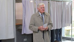 Lithuanian ex-president Valdas Adamkus: I cannot imagine state leader ignoring voters' will