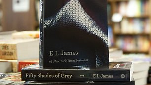 Romanas „Fifty Shades of Grey“