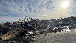 Tornado padariniai JAV