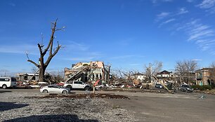 Tornado padariniai JAV