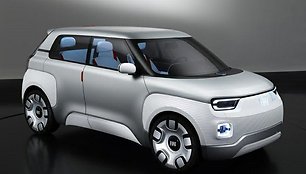 „Fiat Panda“ turėtų būti vienas pigiausių elektromobilių rinkoje