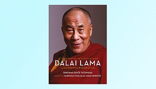 Knyga &bdquo;Jo &Scaron;ventenybė XIV Dalai Lama&ldquo;