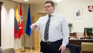 L.Linkevičius žada būti mandagus su artimiausiais kaimynais