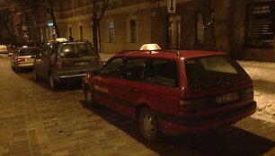 Taksi automobiliai