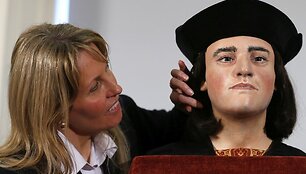 Pristatyta Anglijos karaliaus Richardo III veido rekonstrukcija
