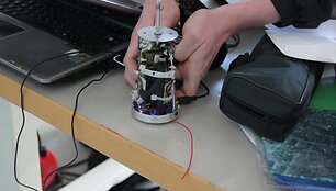 Palydovo &bdquo;CanSat&ldquo; kūrimas.