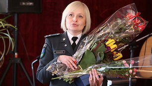 Rima Rimdeikienė yra ne pirmoji policininkė, kuri tapo Kelmės rajono metų moterimi