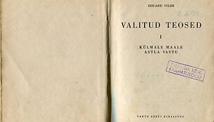 Eduardo Vilde'o knyga