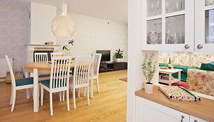 Eglė Balčiūnaitė, Jurgita Dragūnaitė &ndash; Butas Baltupiuose