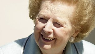 Margaret Thatcher 2009 metais