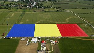 Rumunijos vėliava