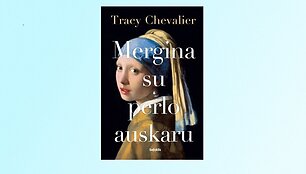 Knyga &bdquo;Mergina su perlo auskaru&ldquo;