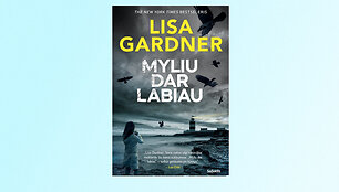 Knyga &bdquo;Myliu dar labiau&ldquo;