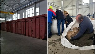 VSAT sulaikyta kontrabanda