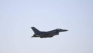 JAV naikintuvas F-22