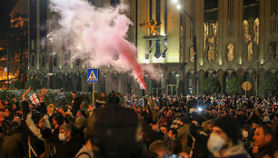 Protestas Sakartvele