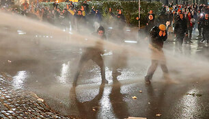 Protestas Sakartvele