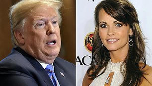 Donaldas Trumpas ir Karen McDougal