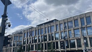 Gaisras vie&scaron;butyje &bdquo;Courtyard by Marriott Vilnius&ldquo;