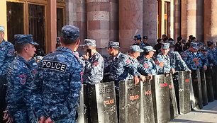 Protestai Jerevane