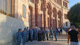 Protestai Jerevane