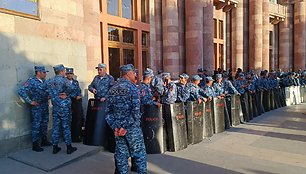 Protestai Jerevane