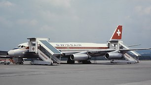 „Swissair“ lėktuvas