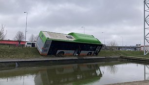 Autobusas Klaipėdoje