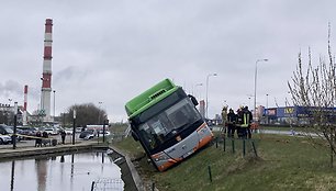 Autobusas Klaipėdoje