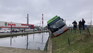 Autobusas Klaipėdoje