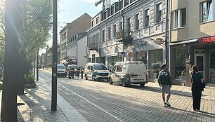 Policija Kauno centre