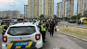 Kyjivo policija