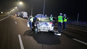 Masinė avarija Lenkijoje