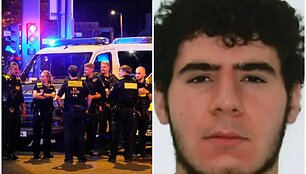 Berlyno policija ie&scaron;ko įtariamojo