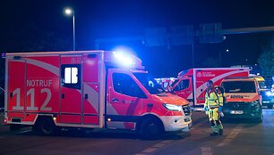 Policija Berlyne / Zhang Haofu / ZUMAPRESS.com