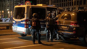 Policija Berlyne / Zhang Haofu / ZUMAPRESS.com
